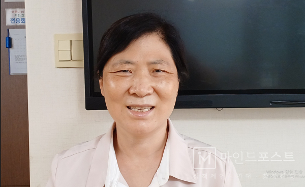 곽한나 씨. ©마인드포스트.