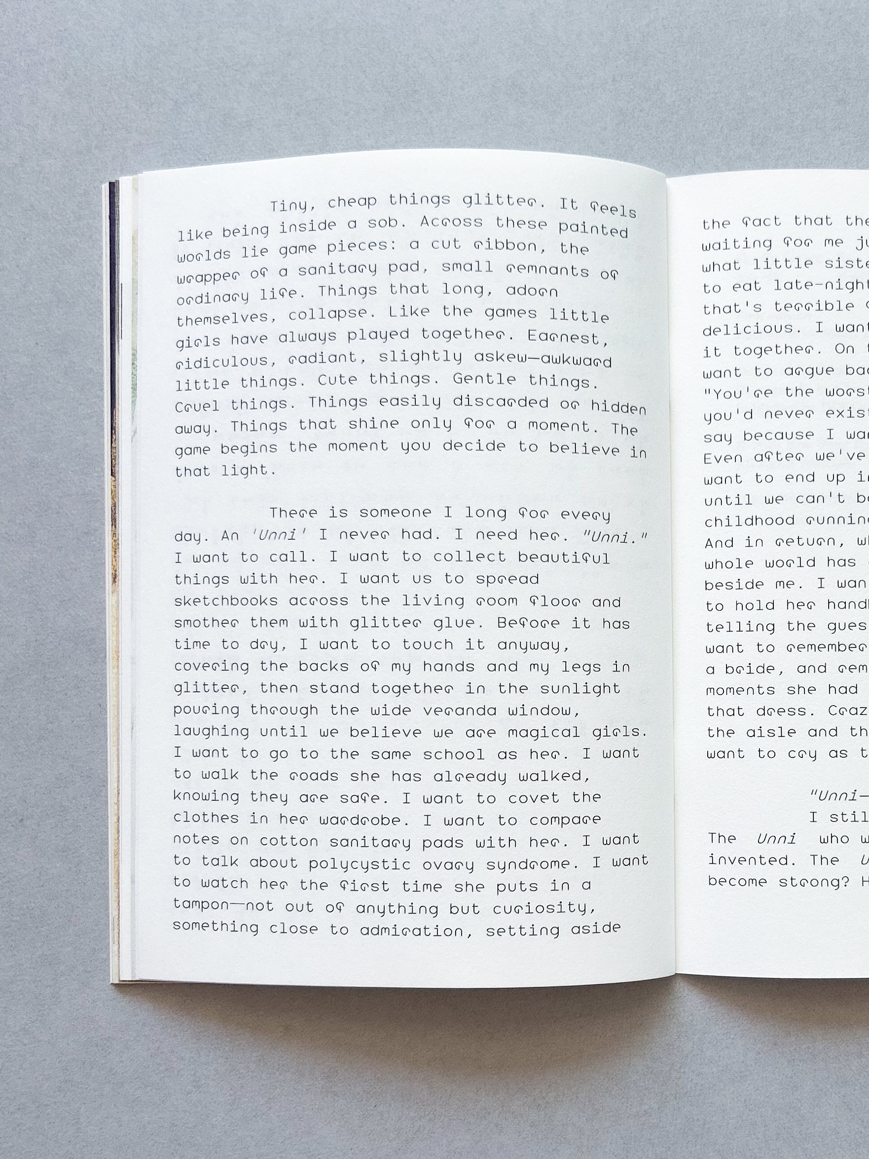 [ZINE] Pearly Game