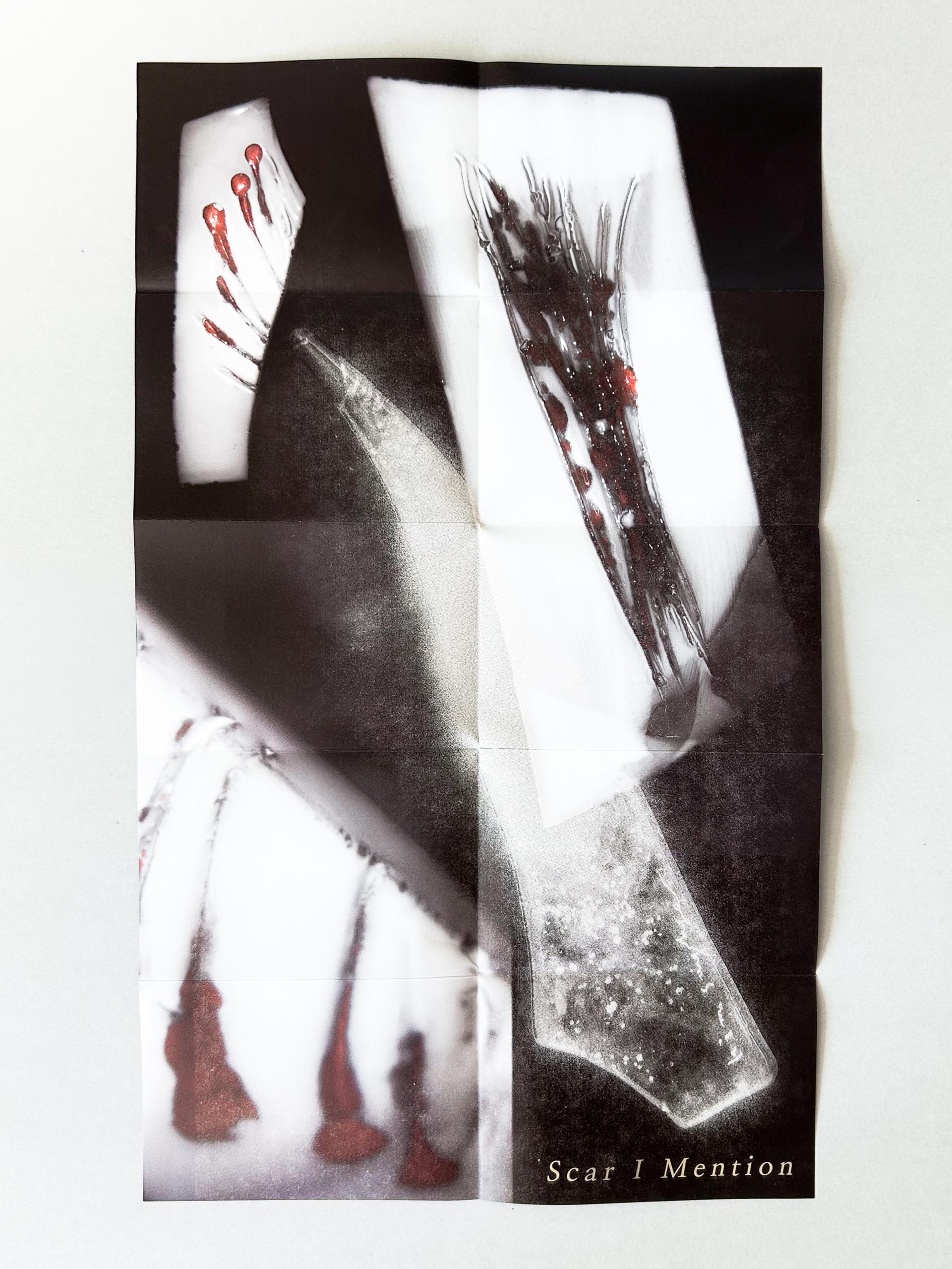 [ZINE&POSTER] Scar I Mention (100 Limited Edtion)