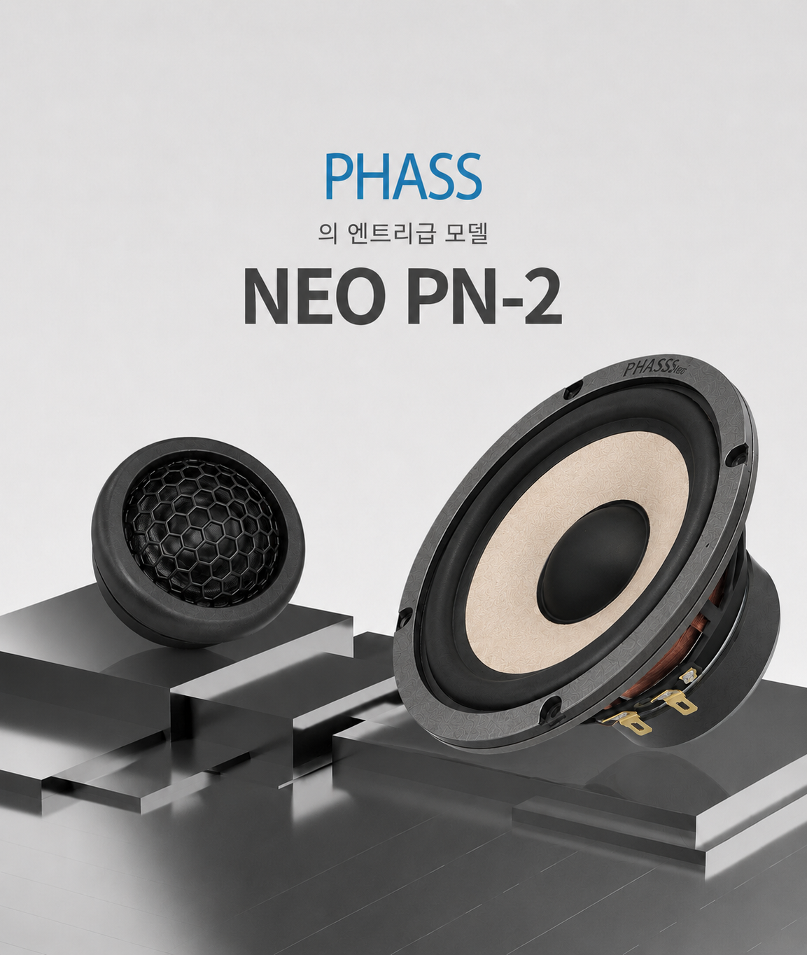 PHASS 파스스피커 NEO PN-2