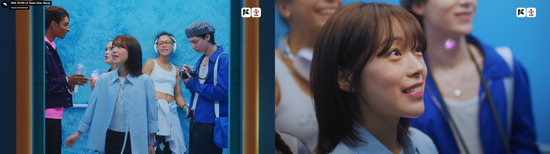 KCON 미국 홍보 영상 제작 해외 종합광고대행사 콤마
