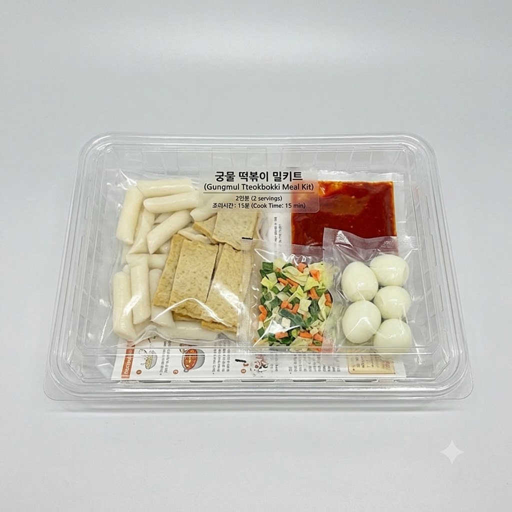 [160세트] PET직사각 KS-3825-1 밀키트용기 대형사이즈용기