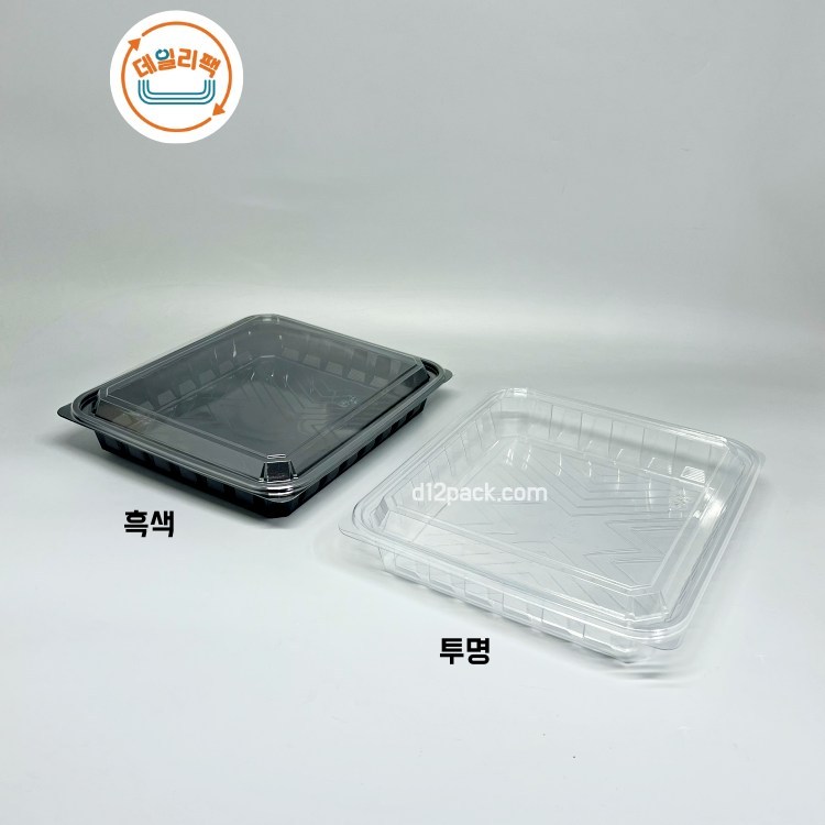 [150세트] 대용량 KS-3028 밀키트 마트 포장용기