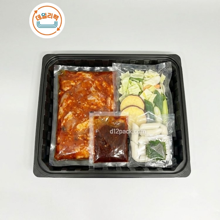 [150세트] 대용량 KS-3028 밀키트 마트 포장용기