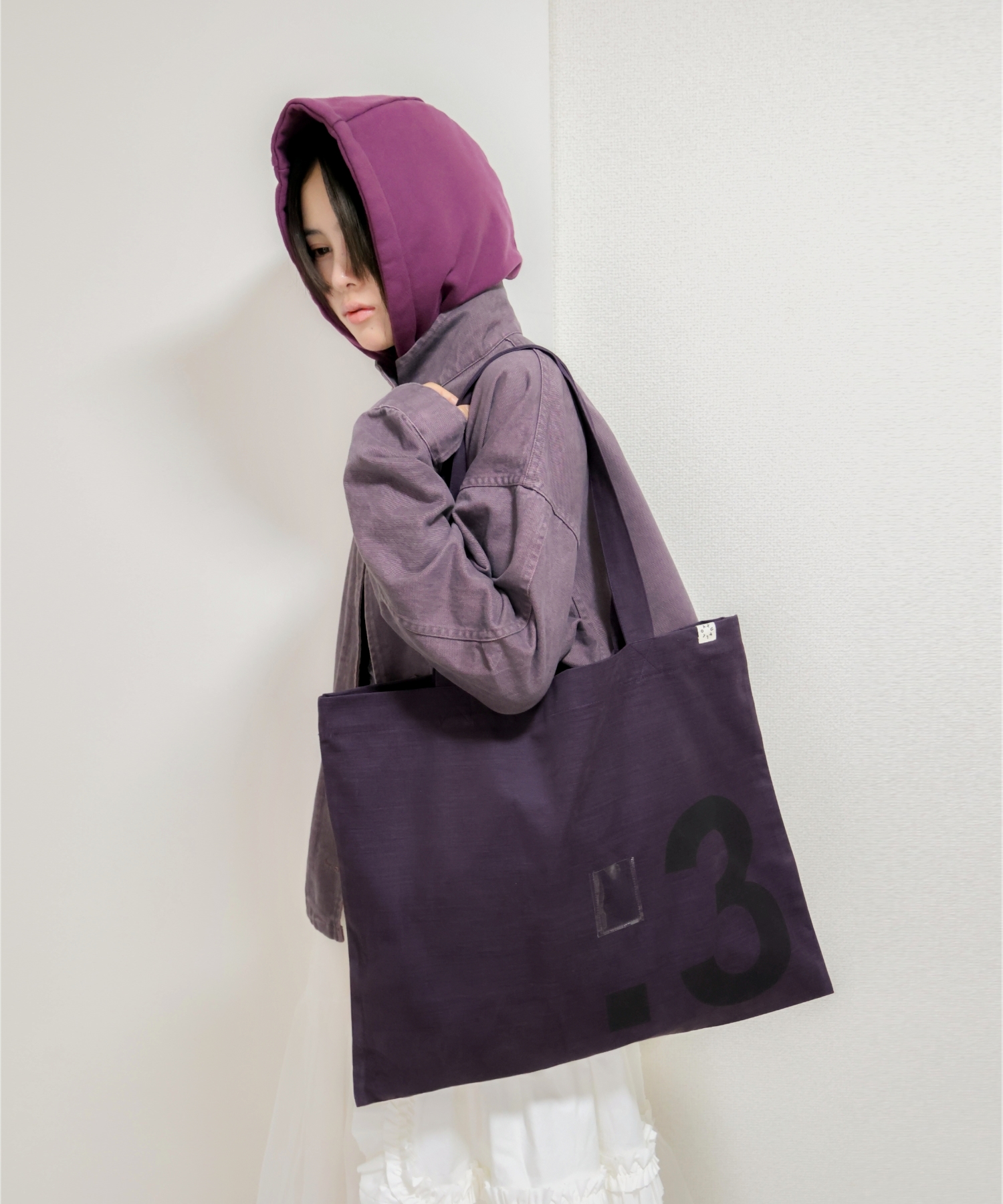 SELF-PORTRAIT TOTE (2 COLORS)