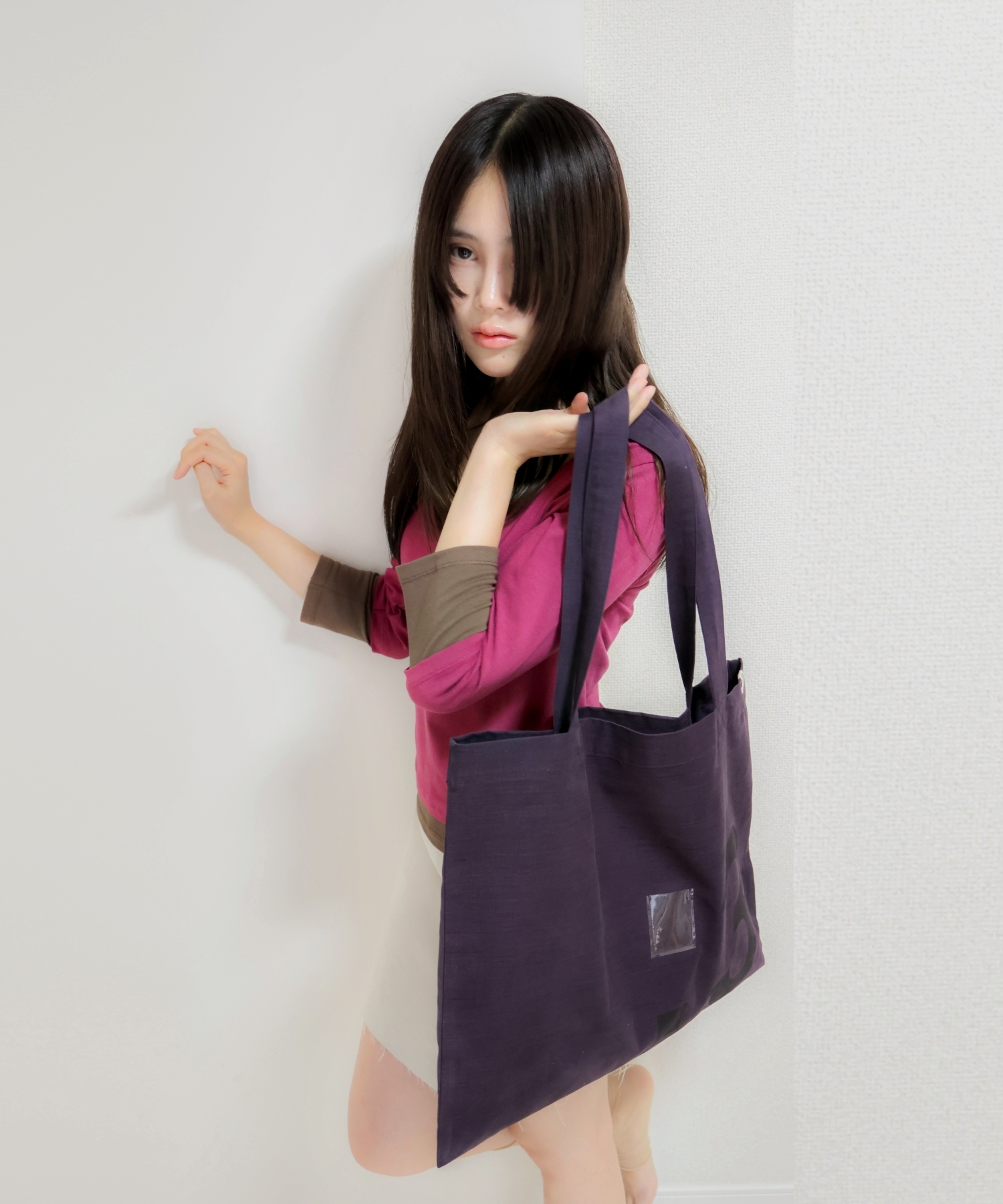 SELF-PORTRAIT TOTE (2 COLORS)