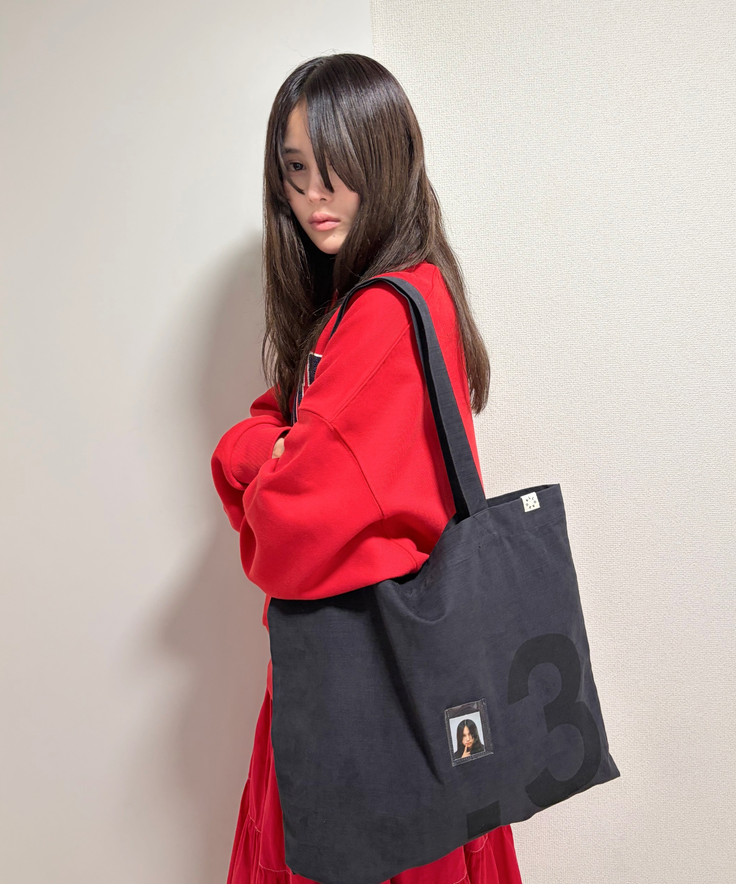 SELF-PORTRAIT TOTE (2 COLORS)