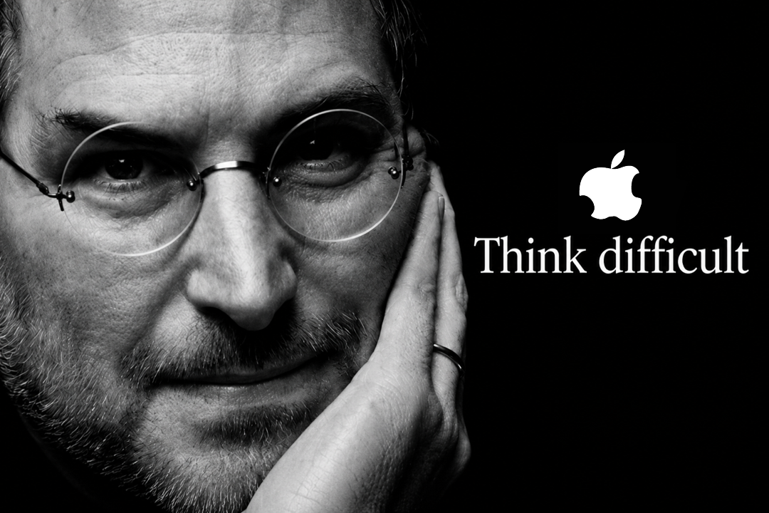 Think difficult Cap - Navy