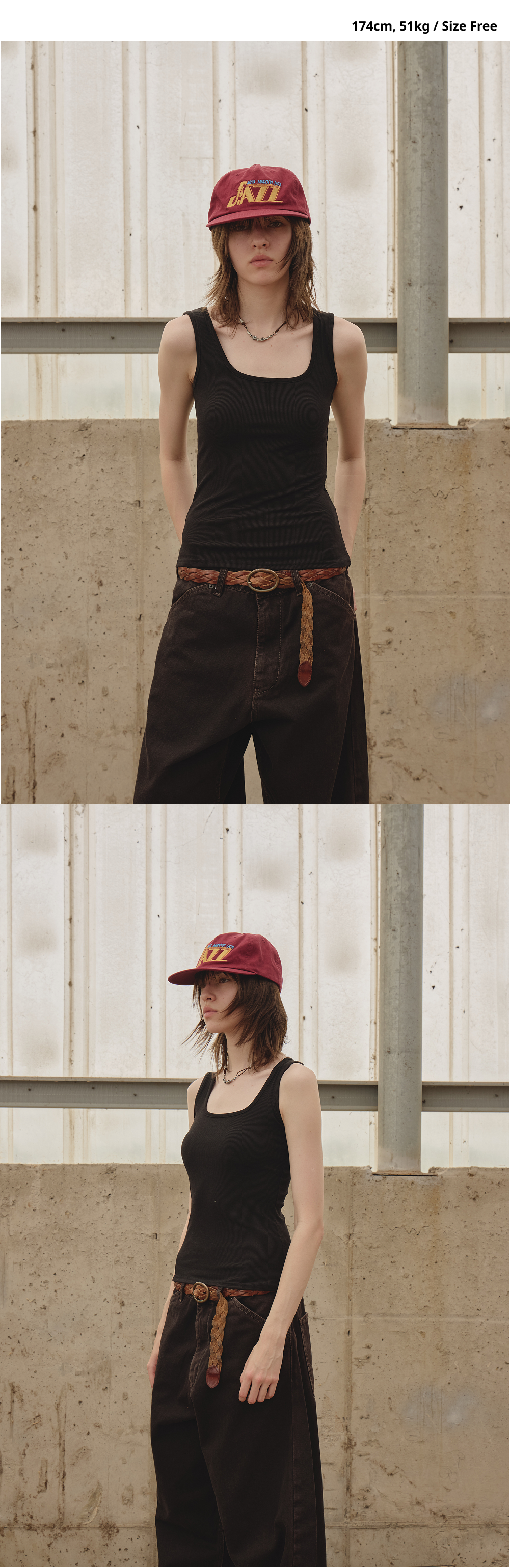 Jazz Cap - Burgundy