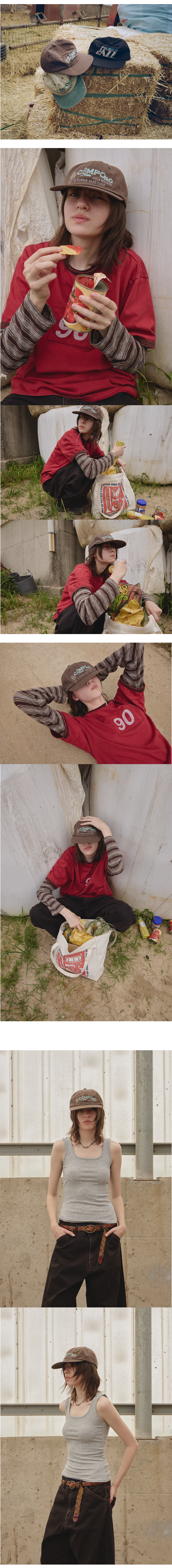 Camporo Cap - Brown