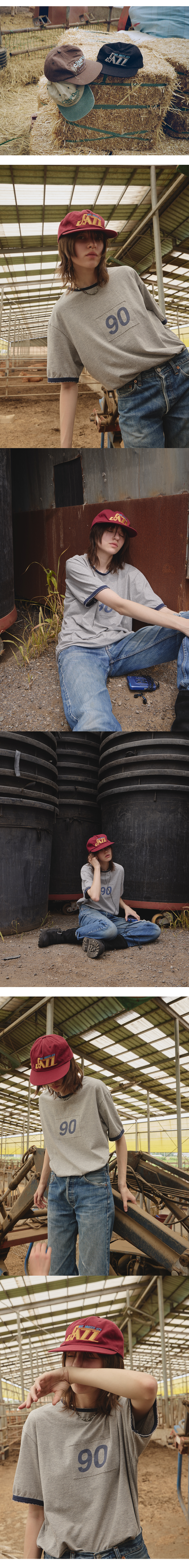 Jazz Cap - Burgundy