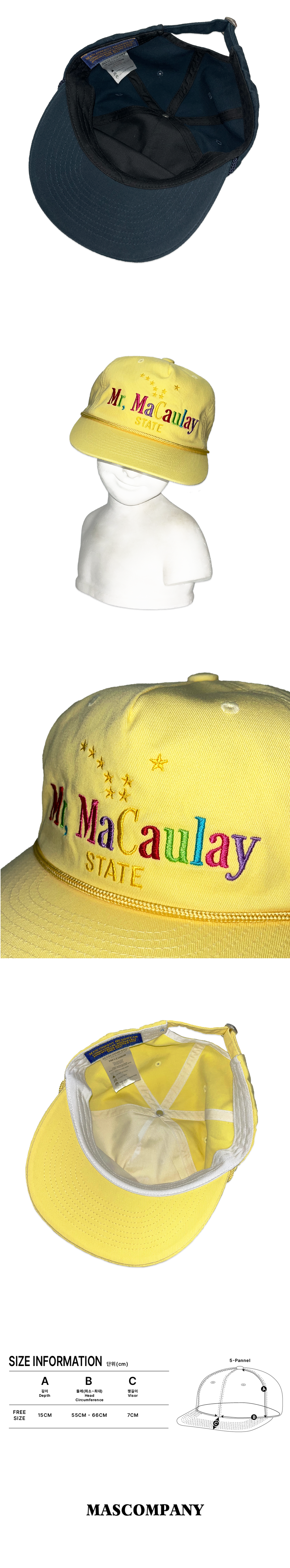 Macaulay Cap - Navy