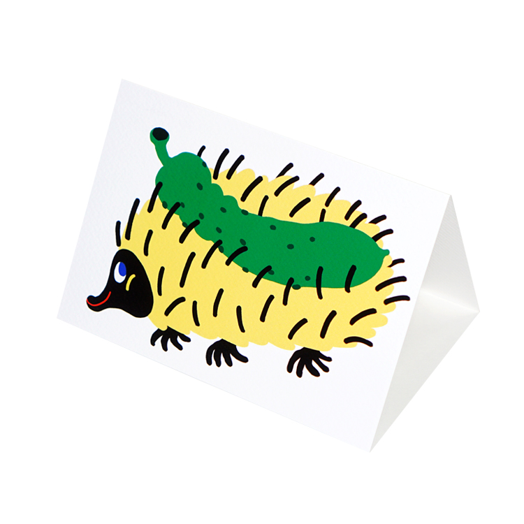 그레이쥬스 친환경 인증 아트 카드 그래픽 엽서 체리그림