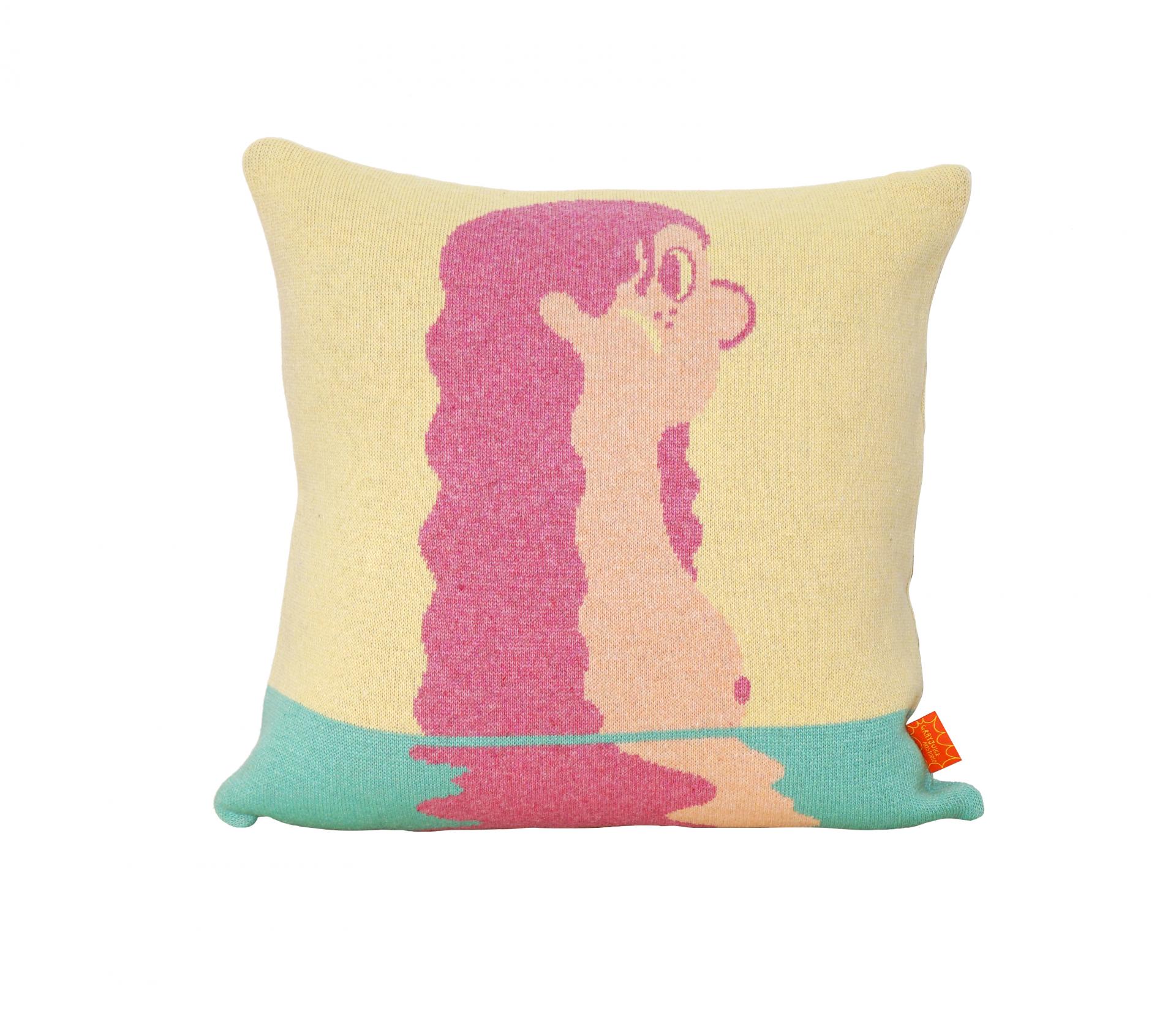 그레이쥬스 쿠션 커버 램스울