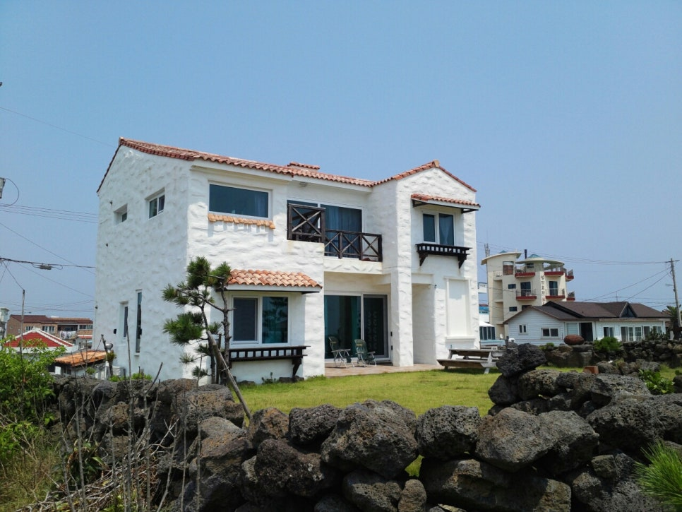 섭지코지 단독주택 개보수 현장
