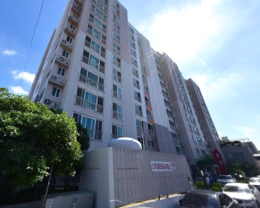 삼도 꿈의고향2차 아파트 창호 시공