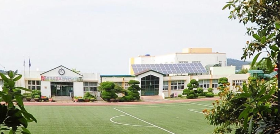 납읍초등학교 창호 시공
