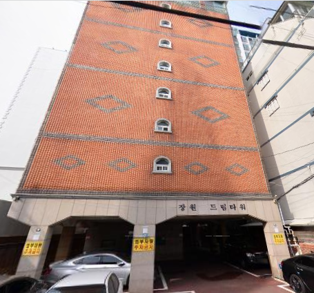 신제주 장원드림타워 창호 시공