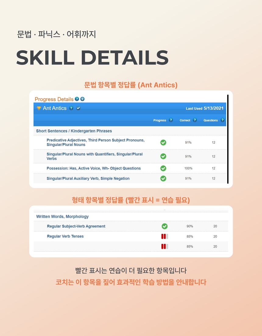 (1:1 원격코칭) 뇌과학영어 패스트포워드 코칭권