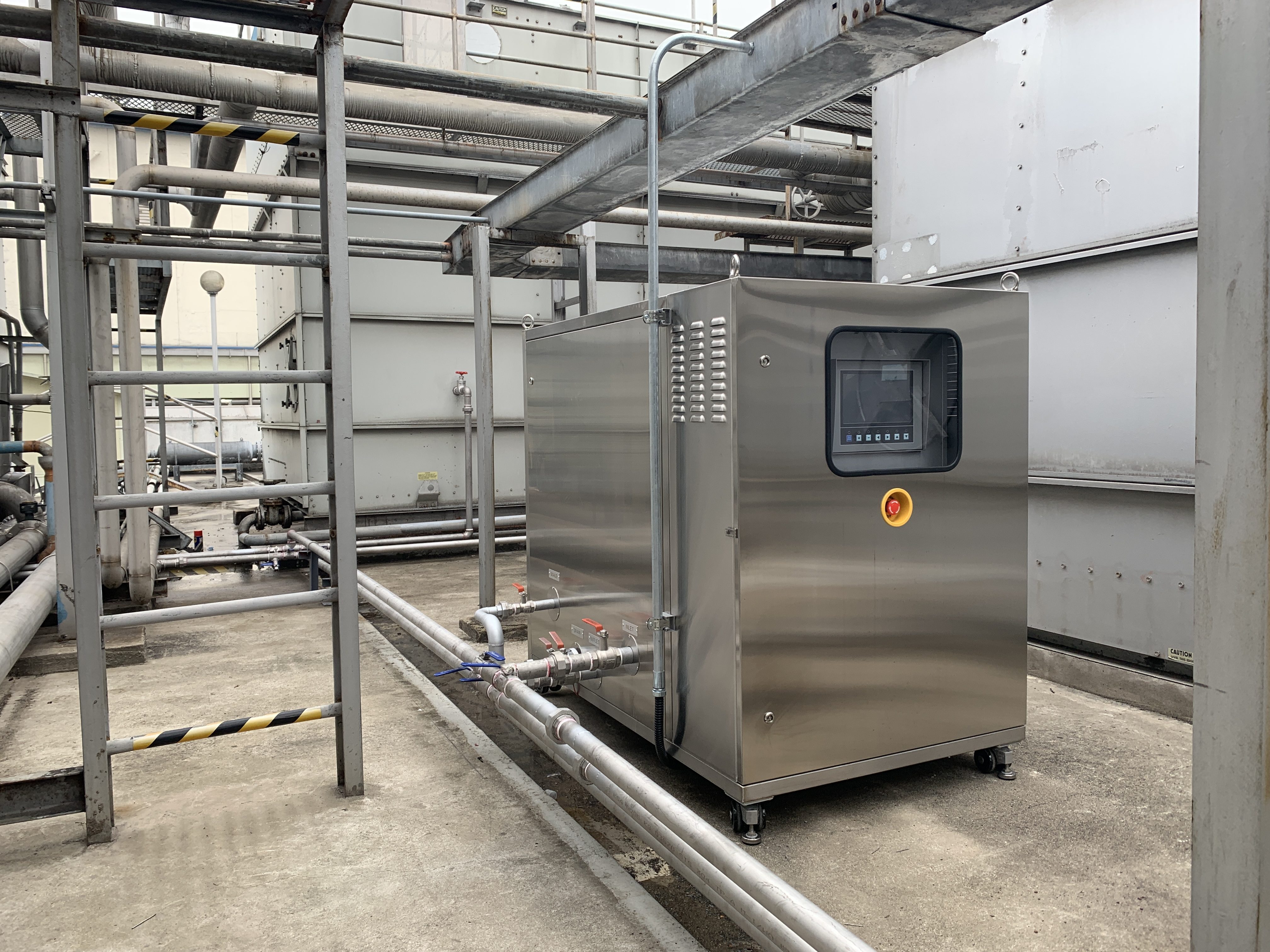 Example of additional installation of scale removal device (Icheon O ...