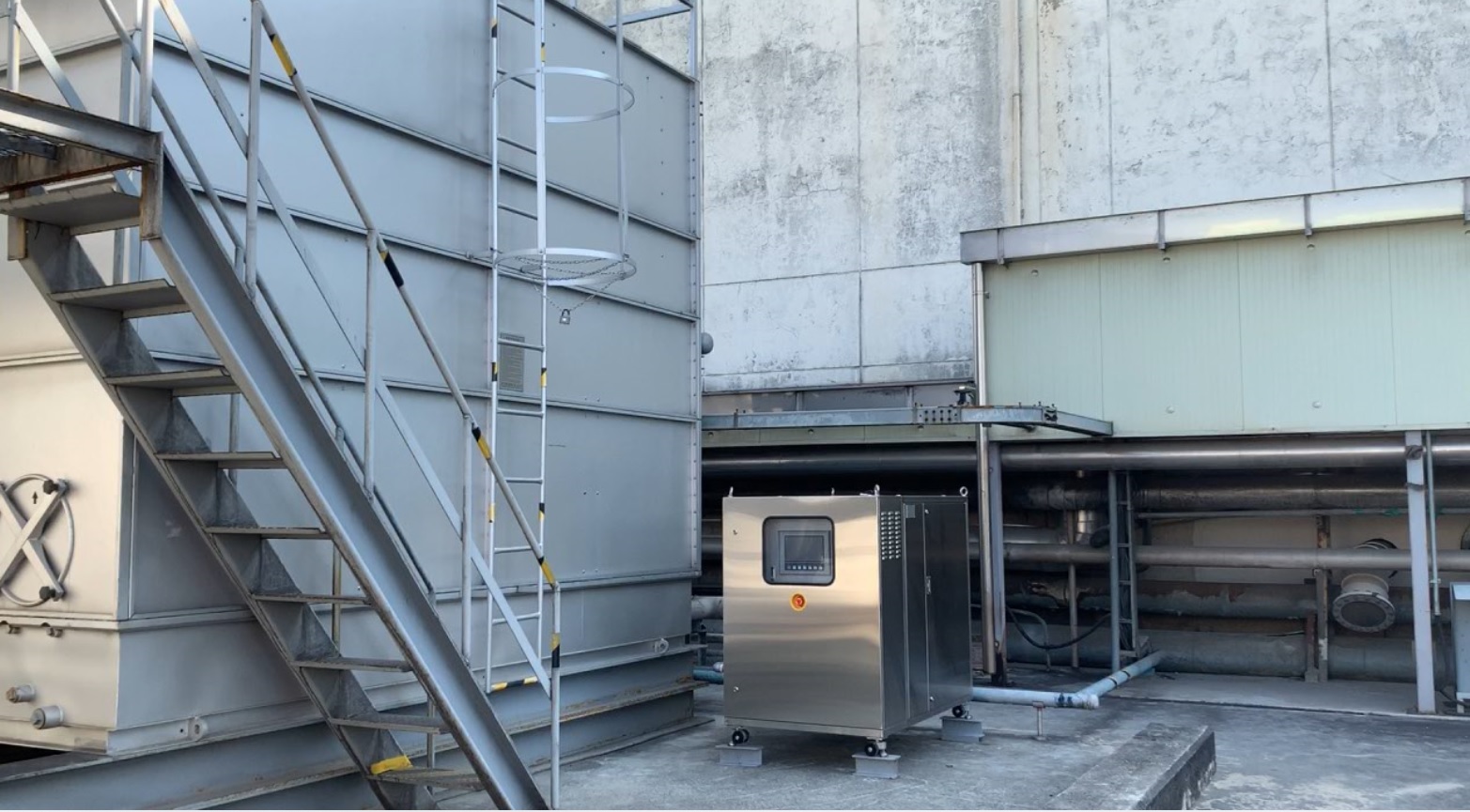 Example of additional installation of scale removal device (Icheon O ...