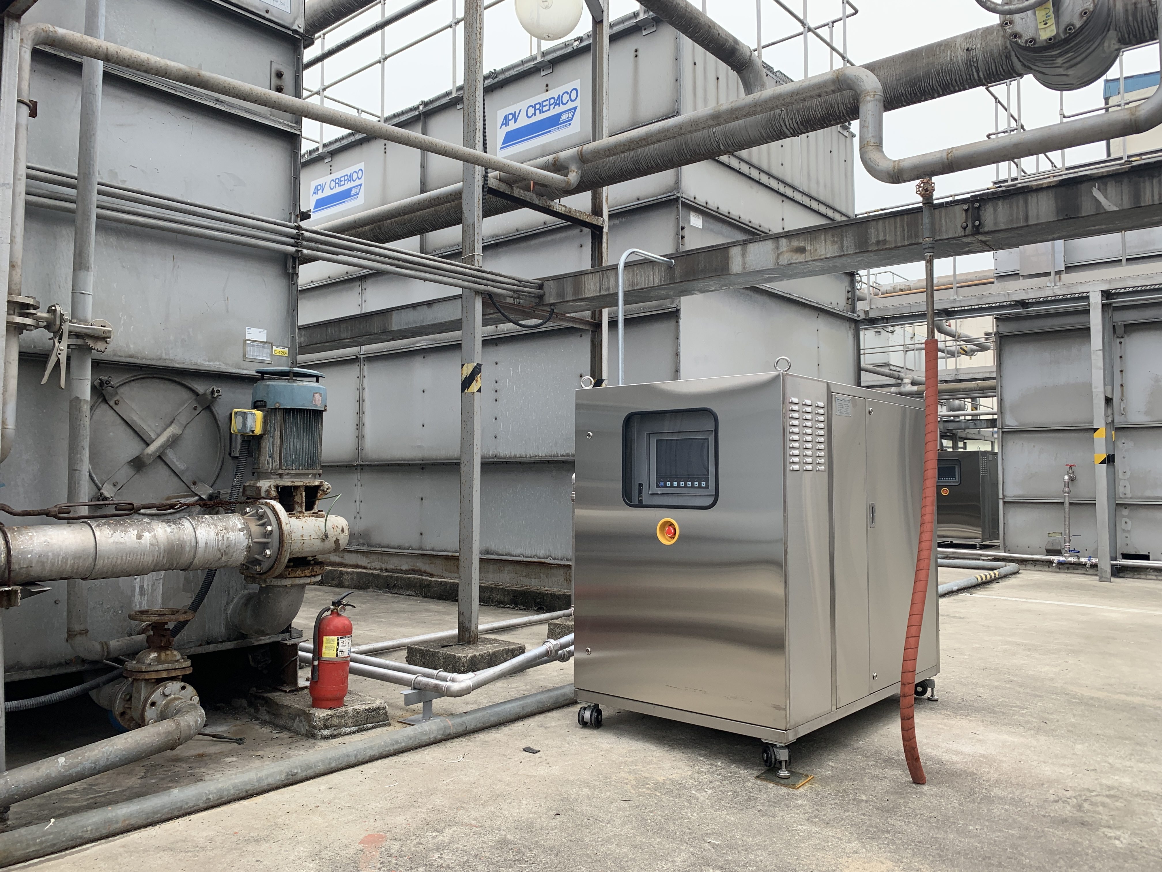Example of additional installation of scale removal device (Icheon O ...
