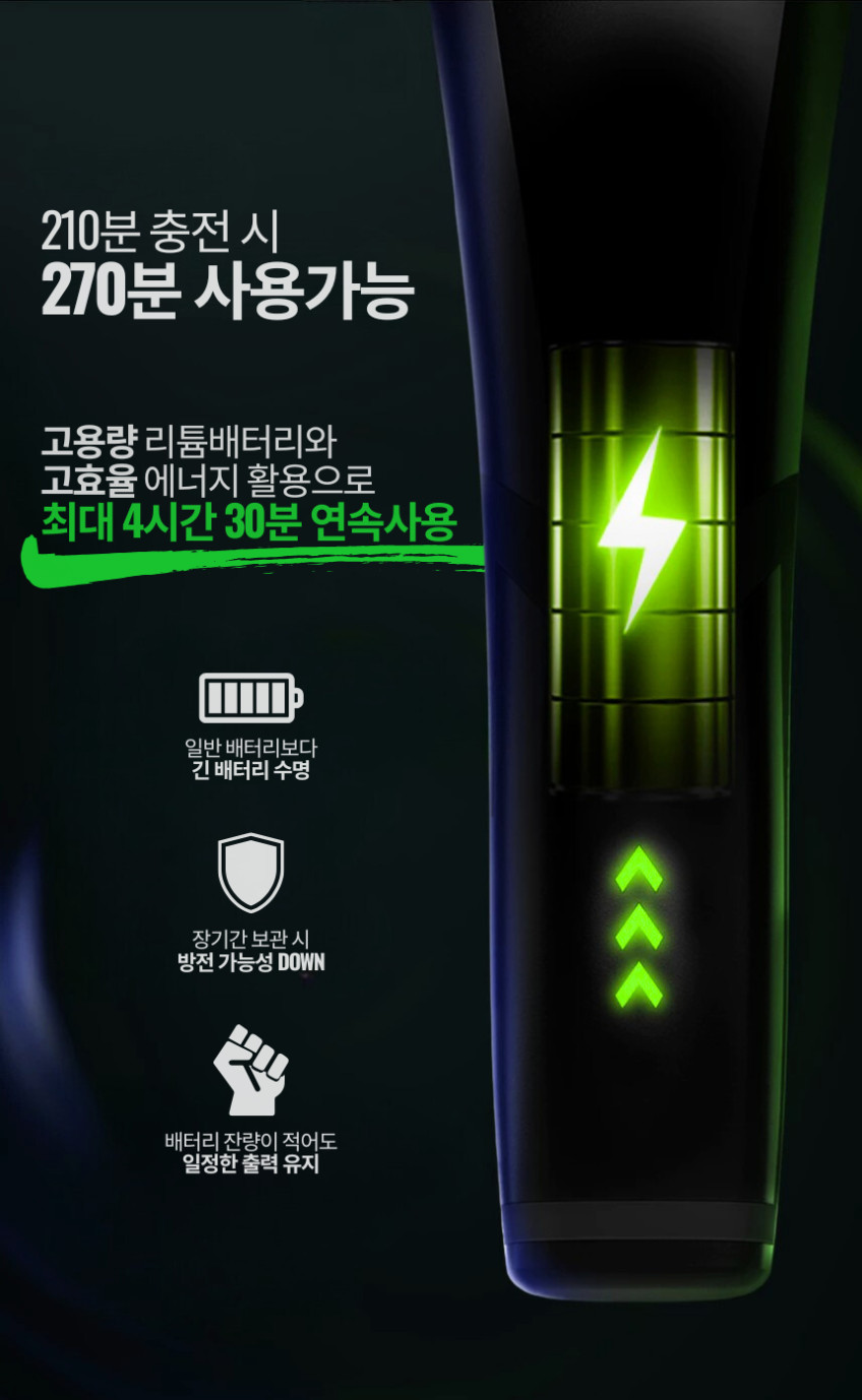 [왈바리깡] WAHL 보텍스 입문용 클리퍼