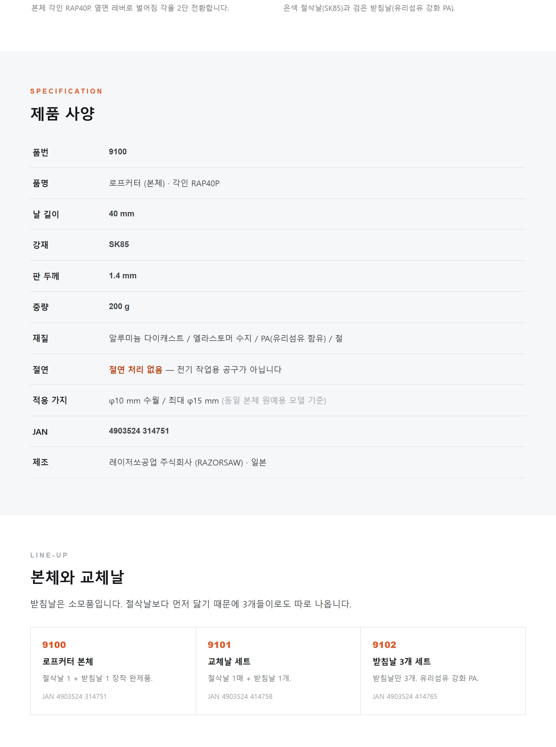엔드 스트랩 장착 구멍과 조정 불필요 교체날 교환 6단계
