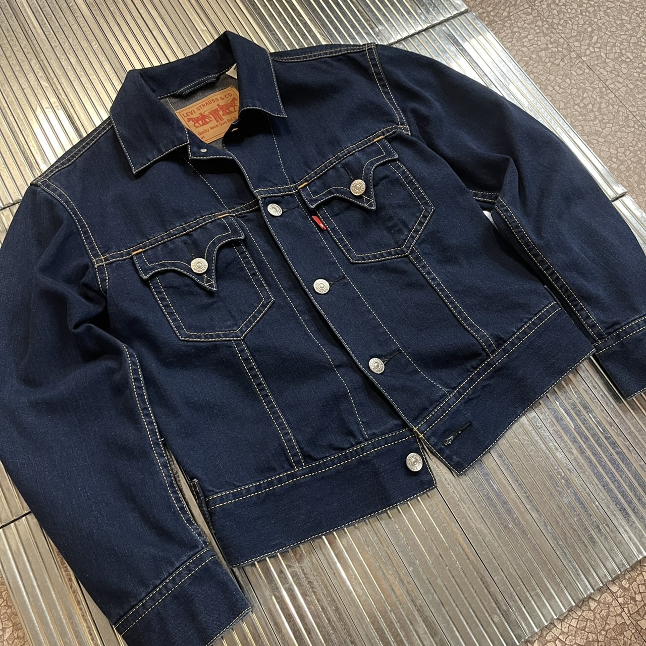 Levis type 1 iconic on sale jacket