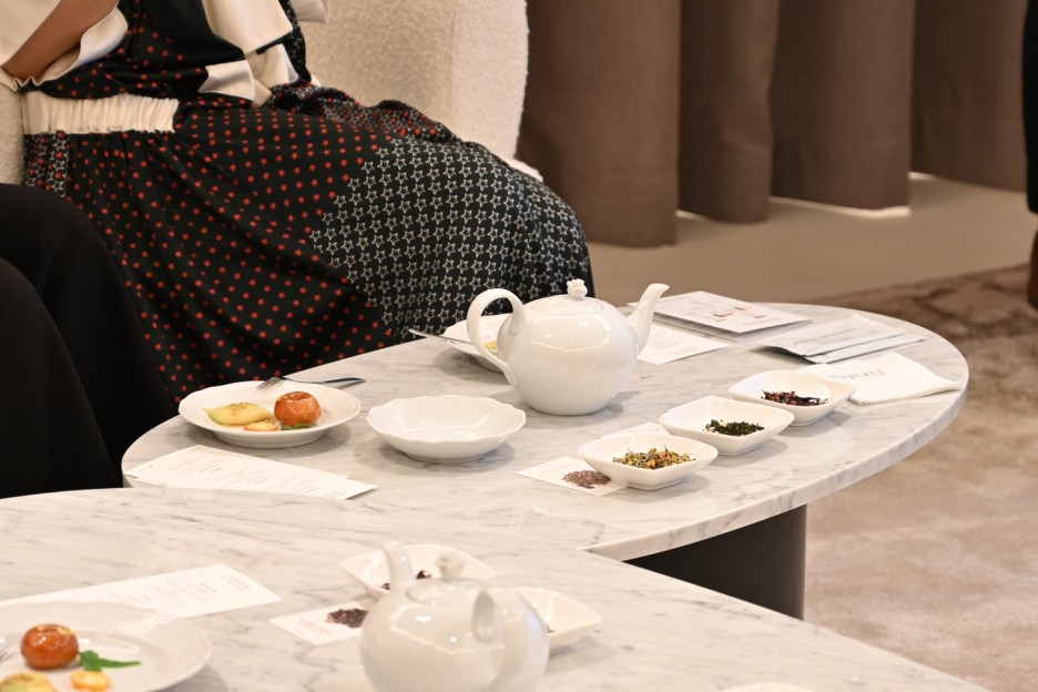 Shinsegae Department Store VIP Dessert Pairing Tea Class : FIRSTEA 퍼스티아