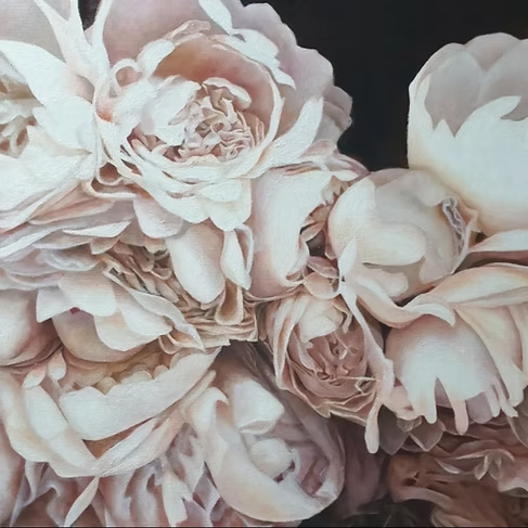 blossom,60.6x60.6,oil on canvas, 2022
