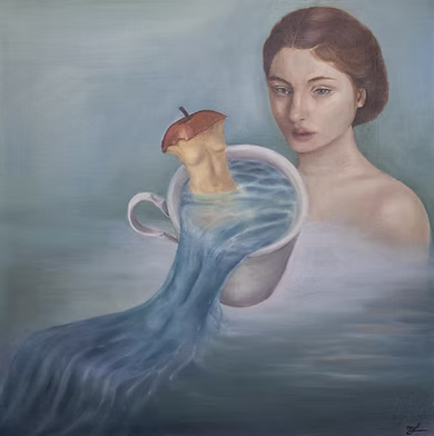 The gaze into reality