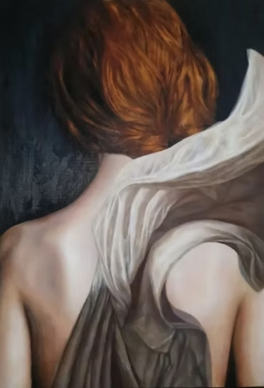 Camouflage,72.7 X50.0 ,oil on canvas,2021