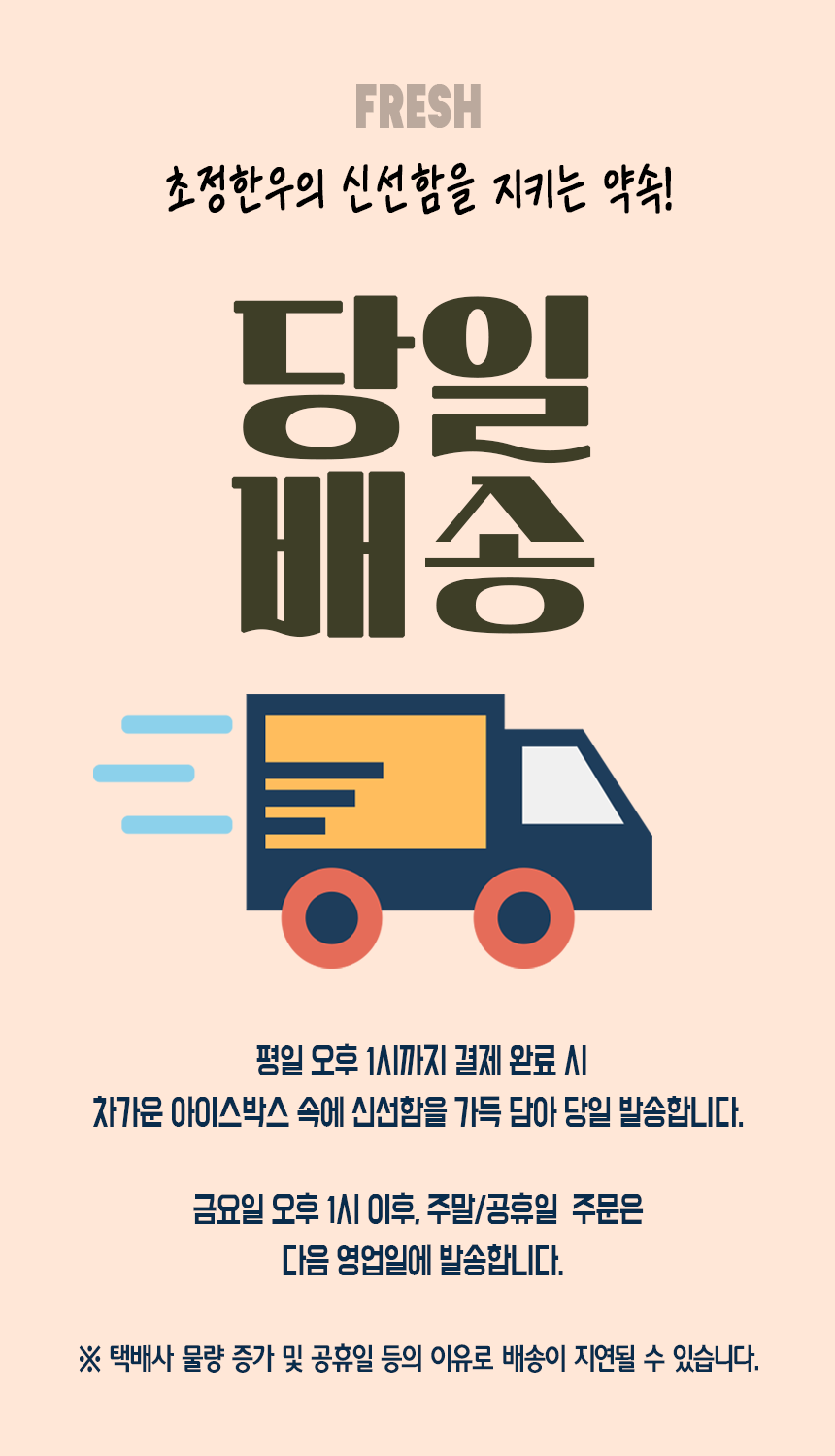 2등급 한우 암소 등심 1팩 200g(냉동)