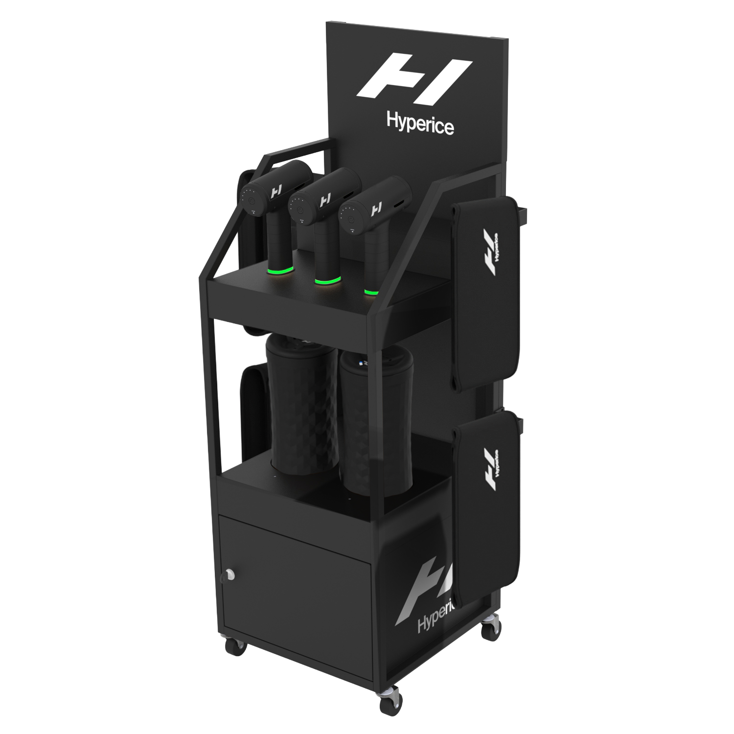 Hyperice Tech Tower Hypervolt 3 Pro