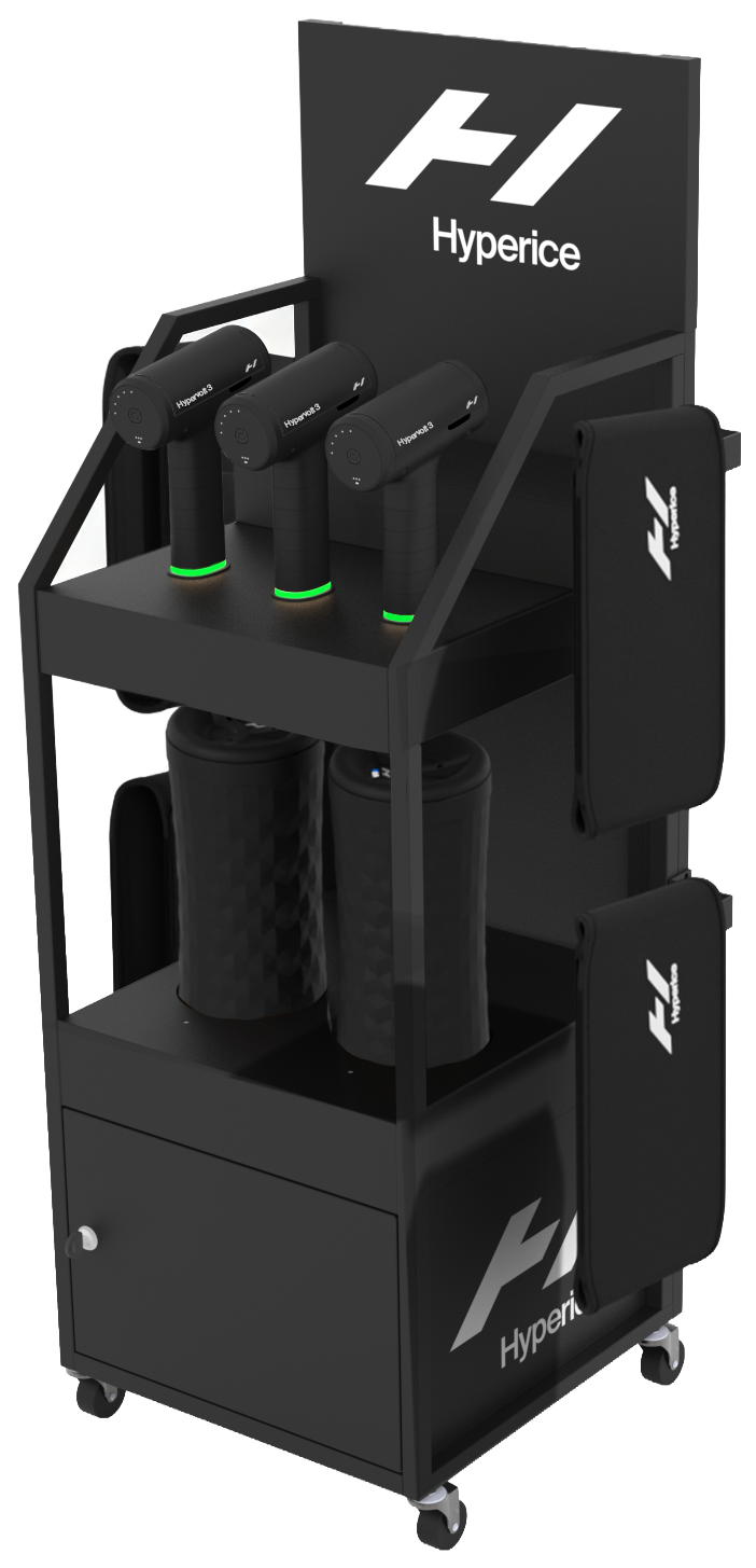 Tech Tower All-in-One Set Hypervolt 3