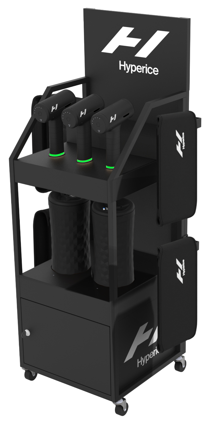 Tech Tower All-in-One Set Hypervolt 3 Pro Edition
