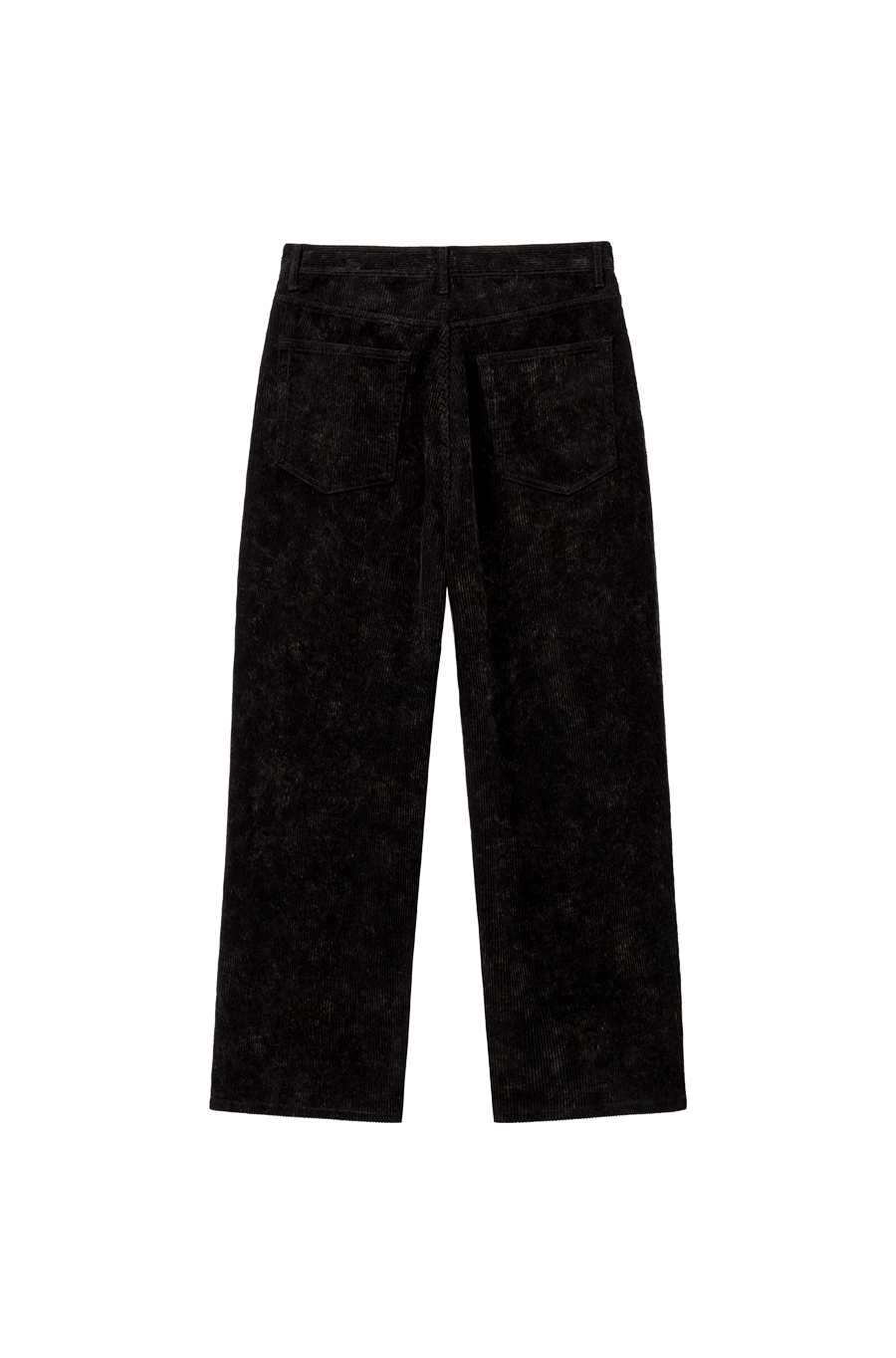 SI DISCHARGE CORDUROY PANTS Faded Black [예약배송 10.06]
