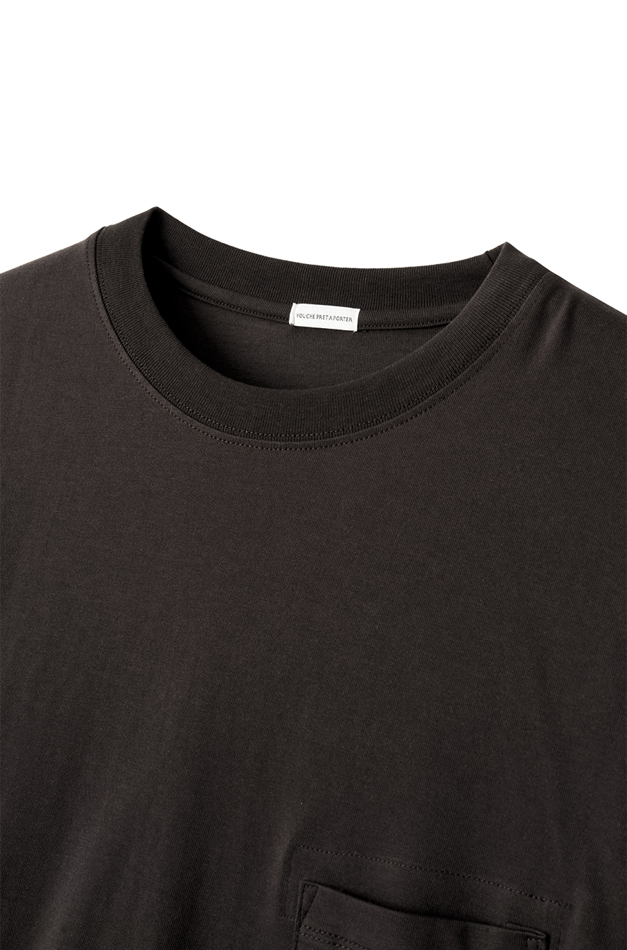 SI SLANT LONG SLEEVE TEE Earth Brown