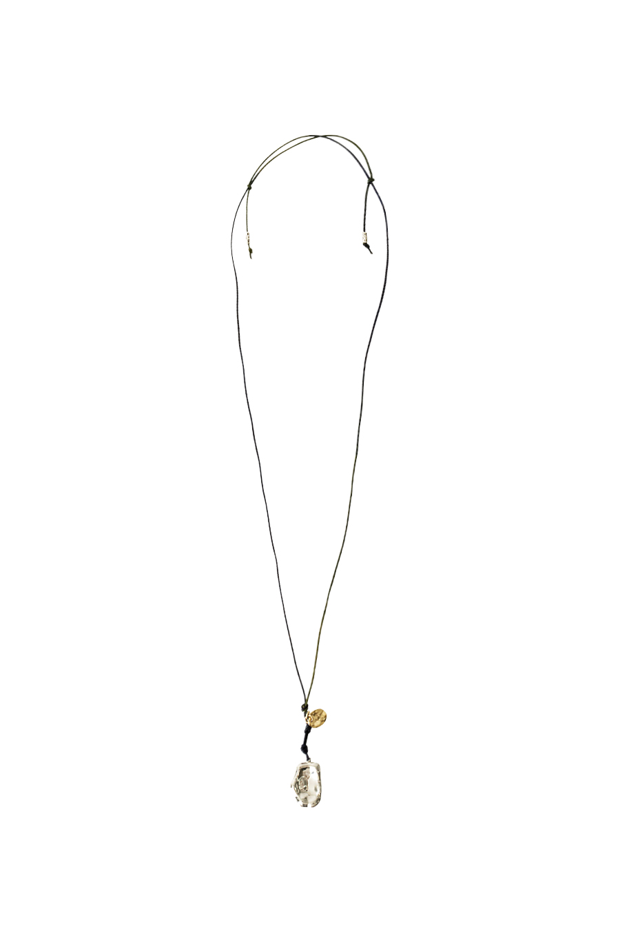 SI RELIC NECKLACE 002 Moss Green