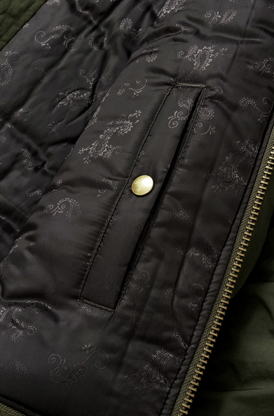 SI STRATA MA-1 Olive