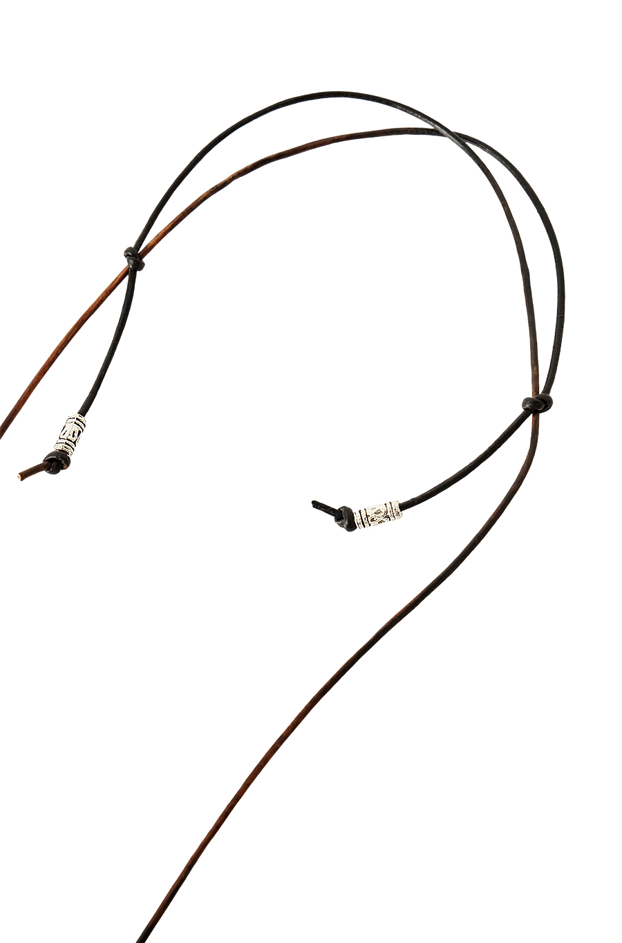 SI RELIC NECKLACE 002 Vintage Brown