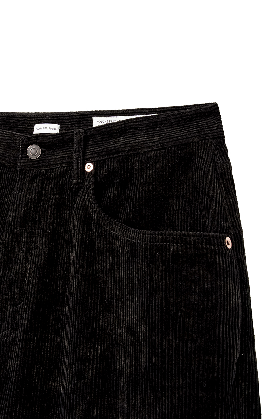 SI DISCHARGE CORDUROY PANTS Faded Black [예약배송 10.06]