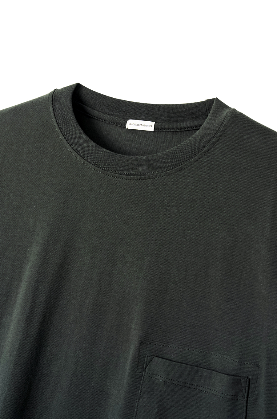 SI SLANT LONG SLEEVE TEE Moss Green