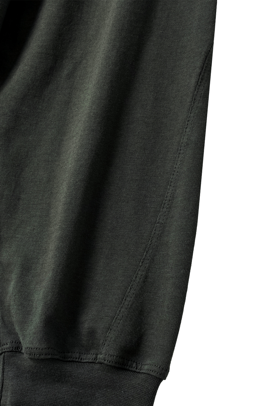 SI SLANT LONG SLEEVE TEE Moss Green