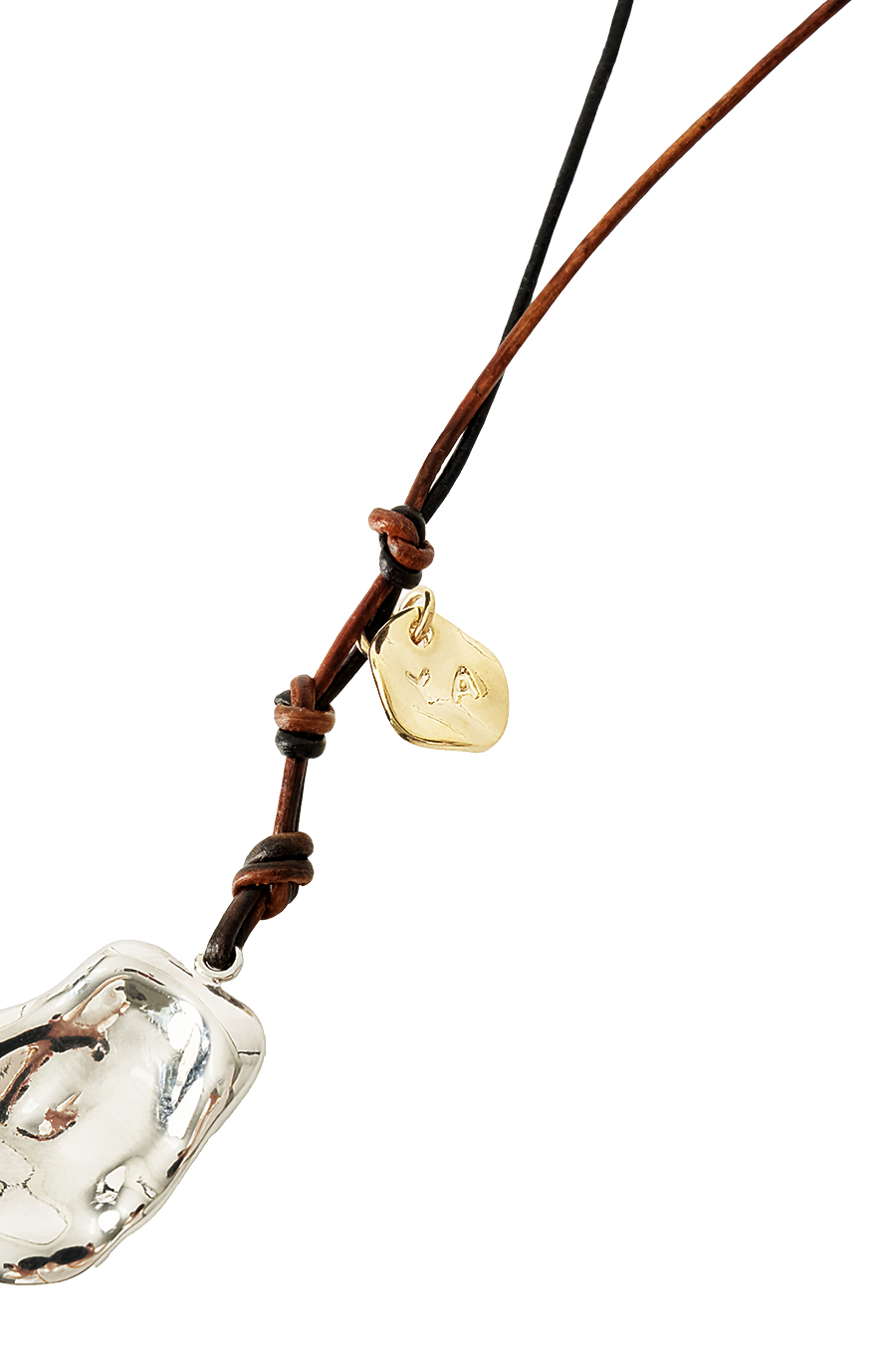 SI RELIC NECKLACE 002 Vintage Brown