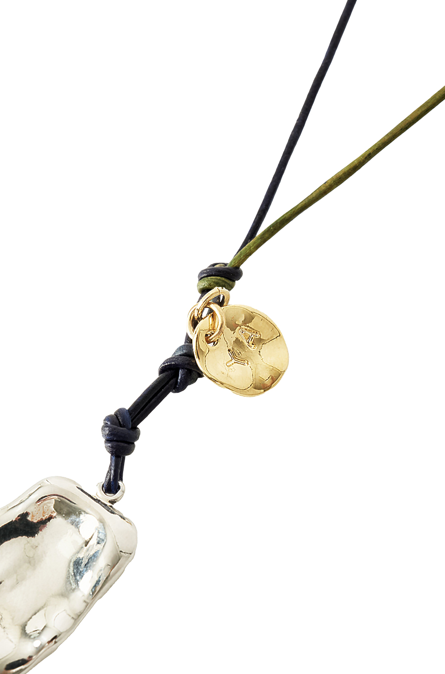 SI RELIC NECKLACE 002 Moss Green