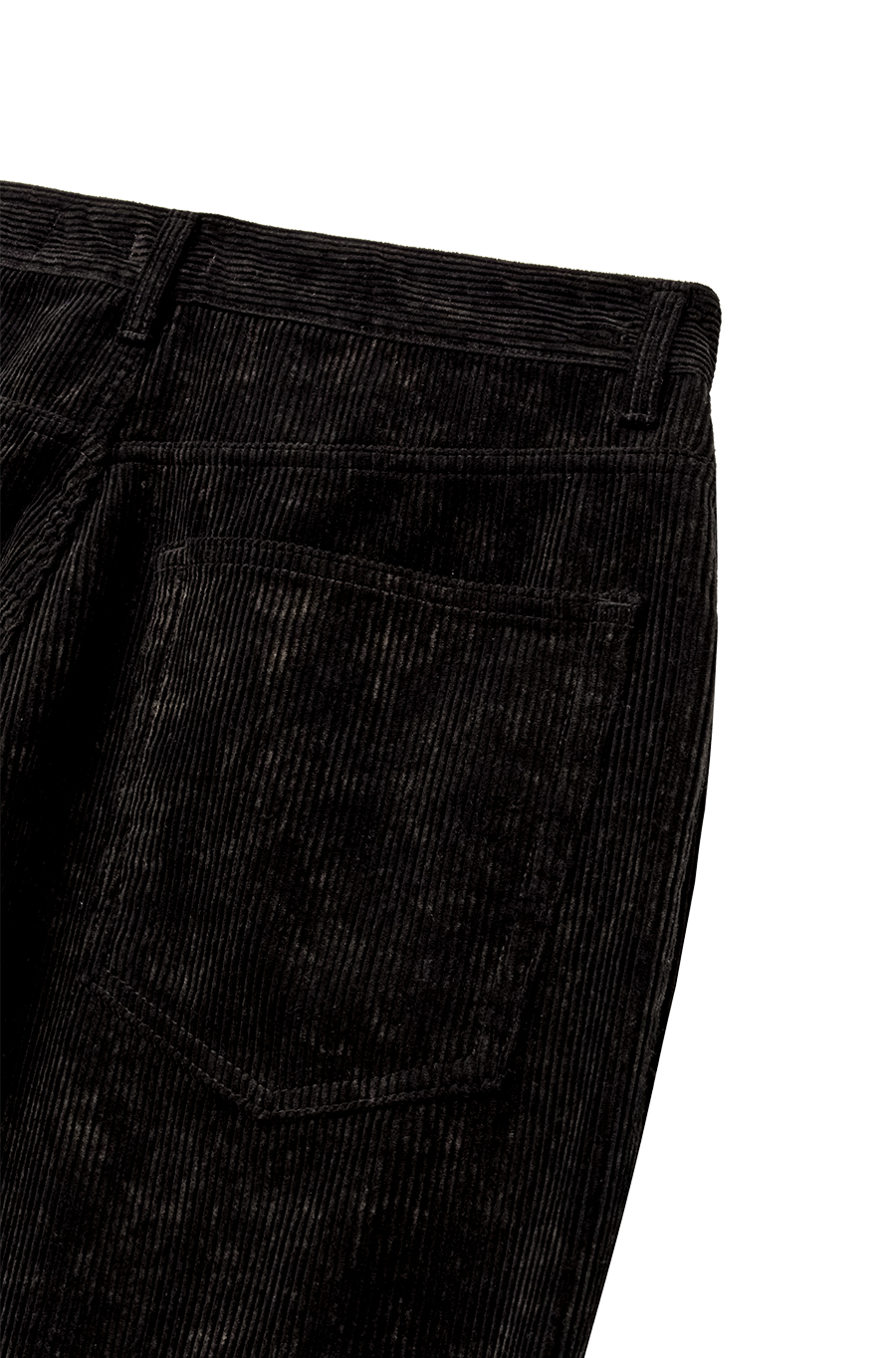 SI DISCHARGE CORDUROY PANTS Faded Black [예약배송 10.06]