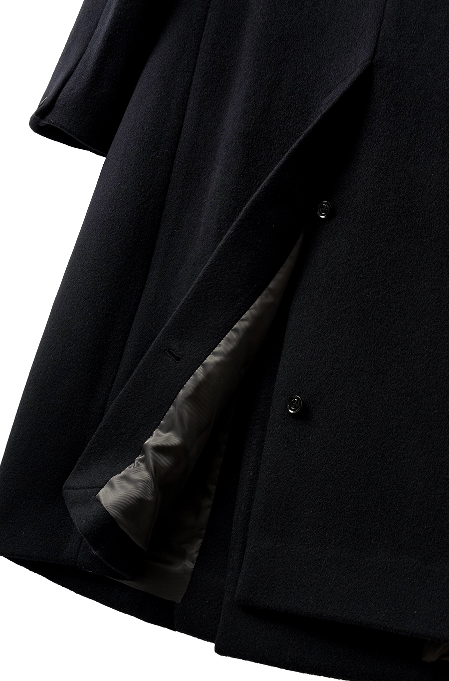 SI DOUBLE BRESTED COAT Black [예약배송 10.06]