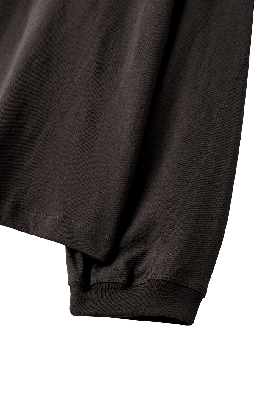 SI SLANT LONG SLEEVE TEE Earth Brown